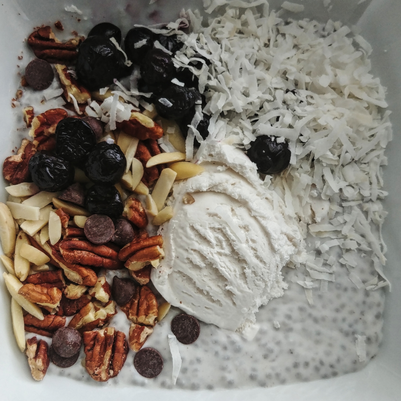 Chia Seed Pudding – a quick and easy fave.