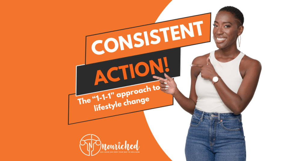 The Power of Consistent Action in Lifestyle&nbsp;Changes